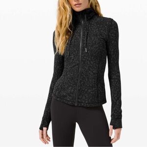 Lululemon Hooded Define Jacket *Nulu | 10 | Wild Thing Camo Deep Coal Multi